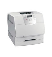 Lexmark T642 - Impresora - B/W - laser - Legal, A4 - 1200 ppp x 1200 ppp - hasta 43 ppm - capacidad: 600 hojas - paralelo, USB (0020G0201)
